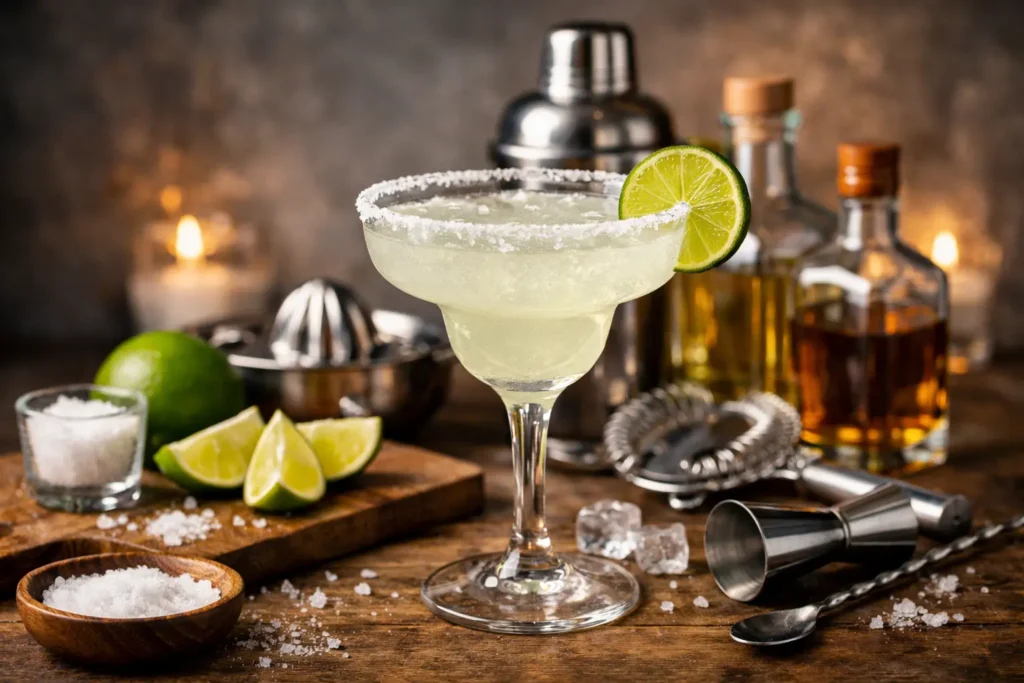 The Margarita Recipe: A Complete Guide to Its History, Ingredients, Myths, and Misconceptions 2 Classic margarita