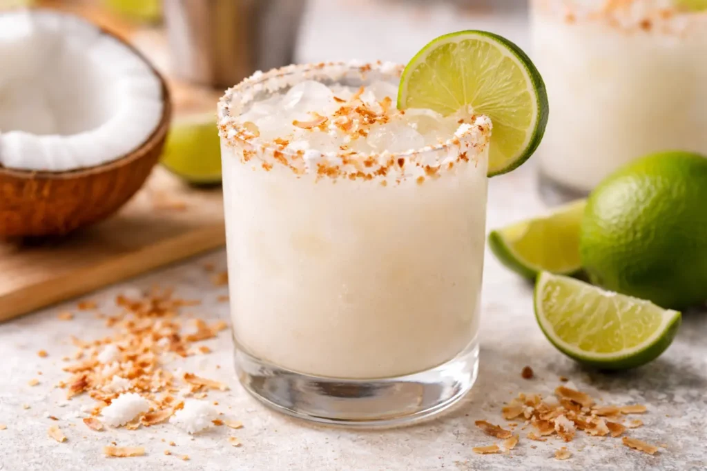 coconut margarita recipe