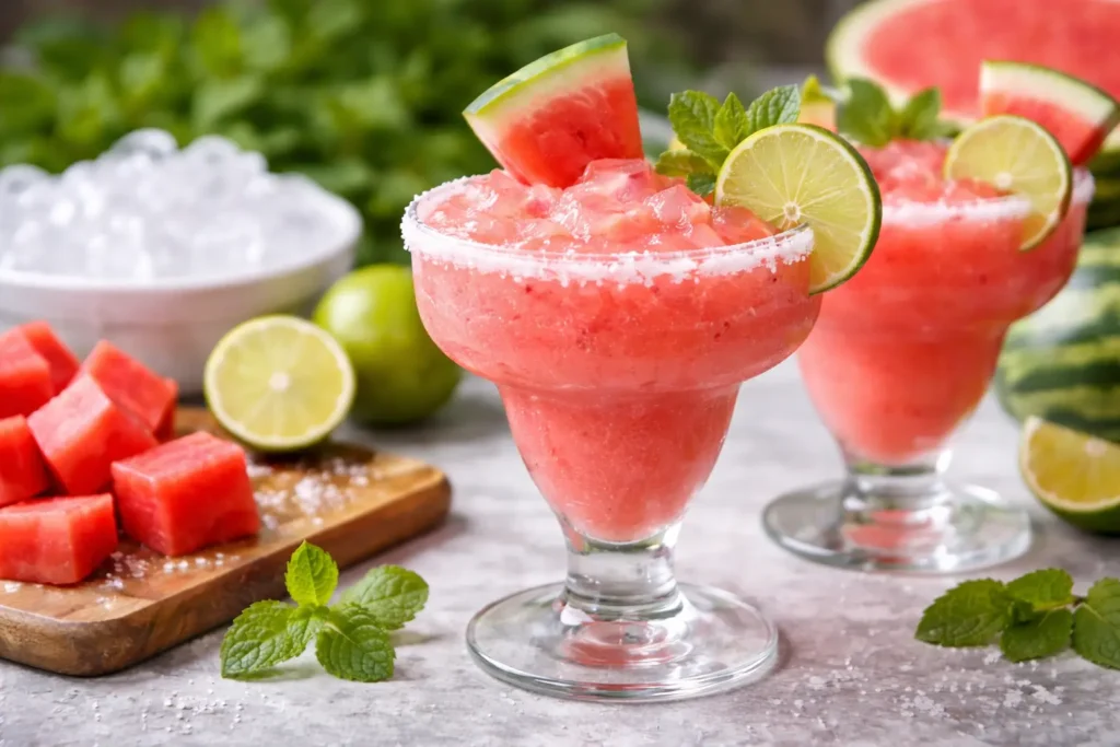 Best Watermelon Margarita Recipe: Step-by-Step Guide for Home Bartenders 3 Frozen watermelon margarita recipe