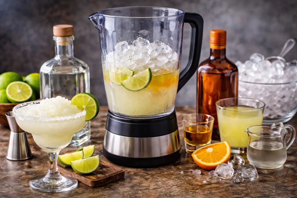 Preparation of margarita