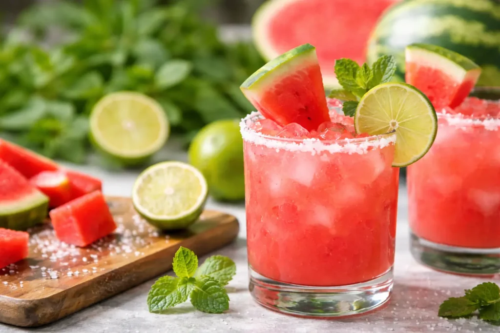 watermelon margarita recipe