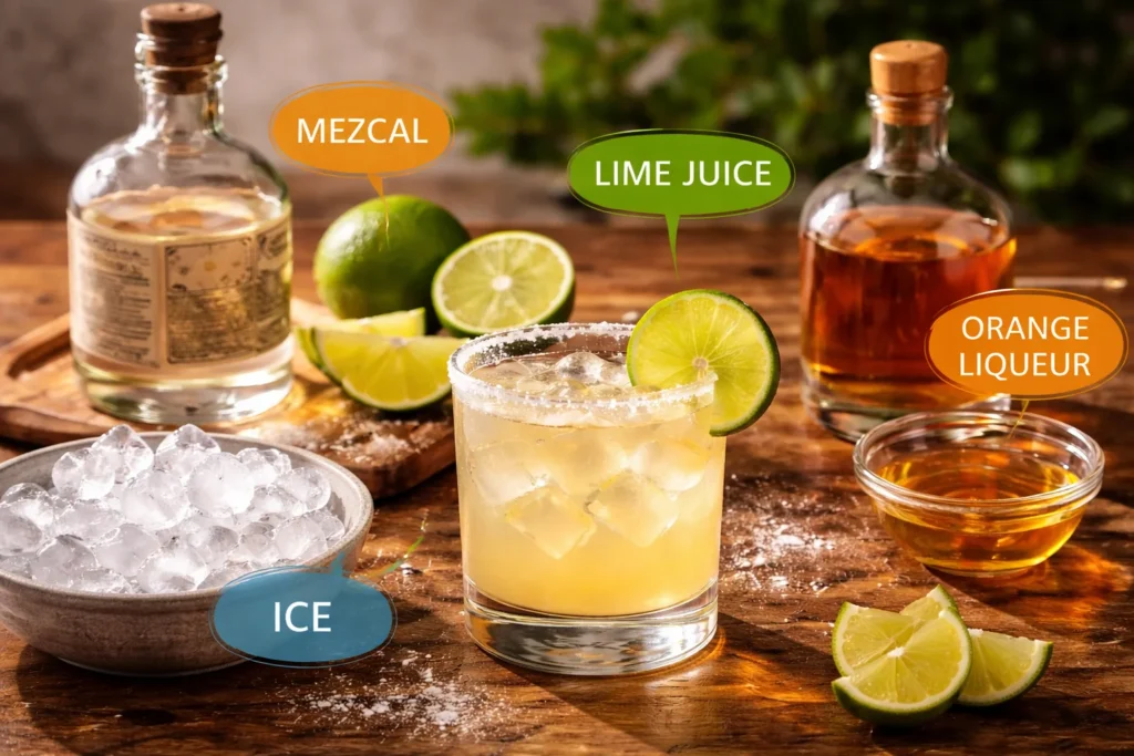 How to Make a Perfect Mezcal Margarita Recipe: Spicy, Skinny, Balanced & Bold 1 flavor balance of mezcal margarita