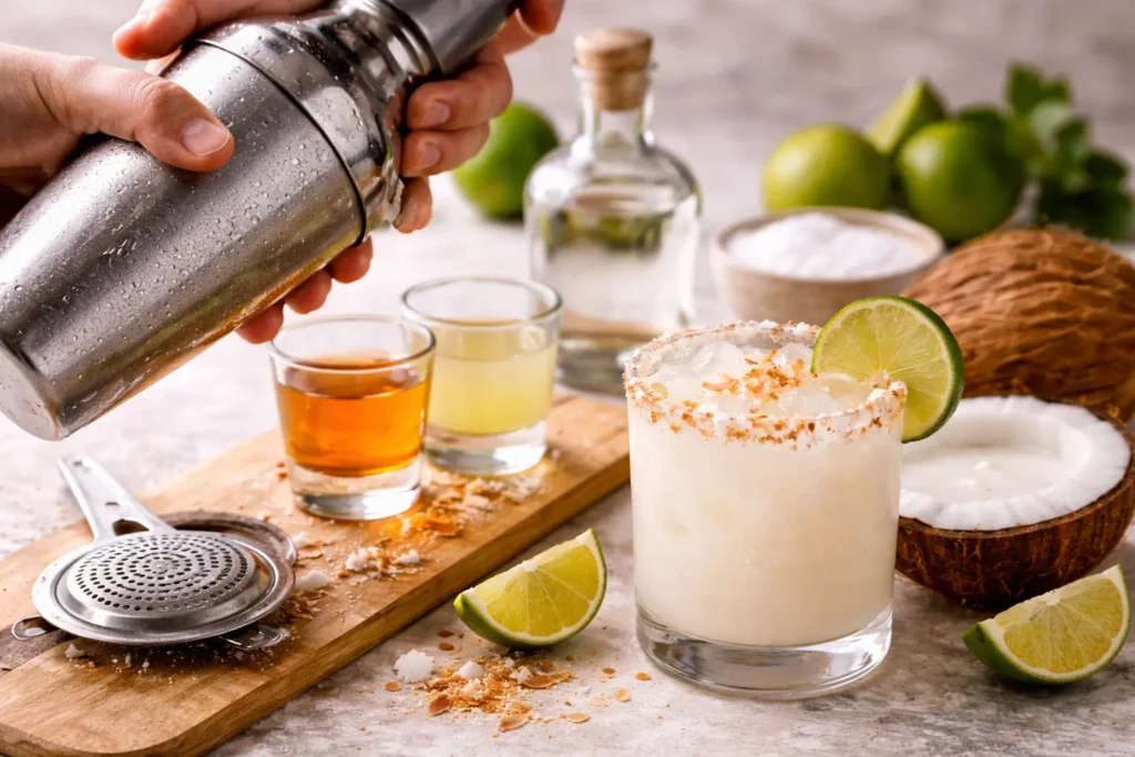 how to make coconut recipe