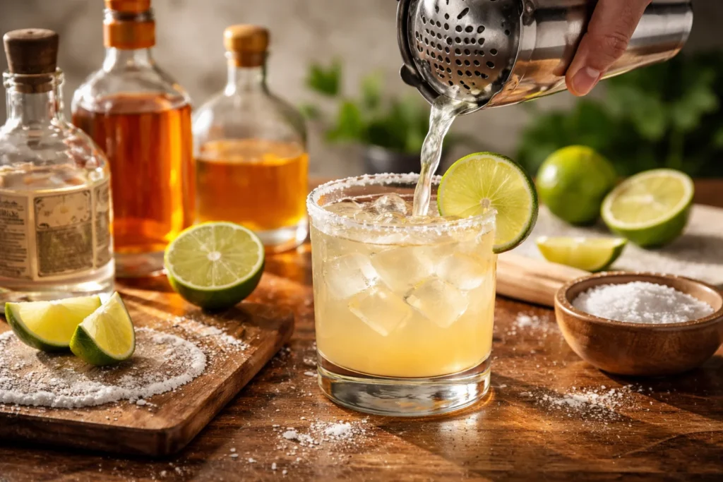 How to Make a Perfect Mezcal Margarita Recipe: Spicy, Skinny, Balanced & Bold 2 how to make mezcal margarita