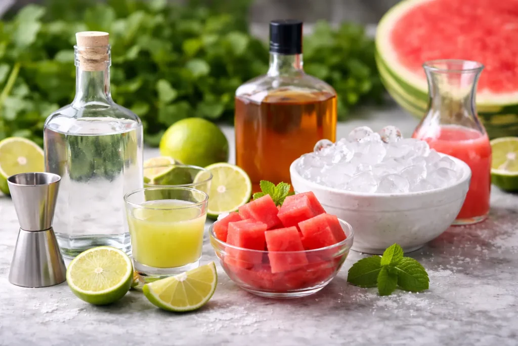 Best Watermelon Margarita Recipe: Step-by-Step Guide for Home Bartenders 1 margarita recipes