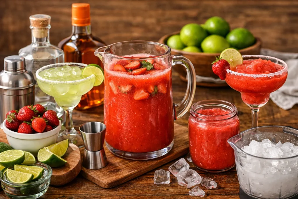 Batch Margaritas for a Party