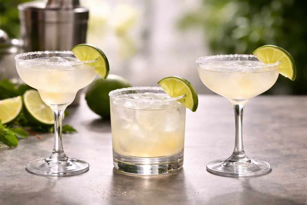 How to Make a Margarita at Home Like a Real Bartender: Complete Guide 4 Best Glassware