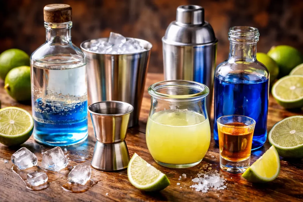 Blue Margarita Recipe: What Really Makes It Blue & Best? 1 Blue Margarita Foundation