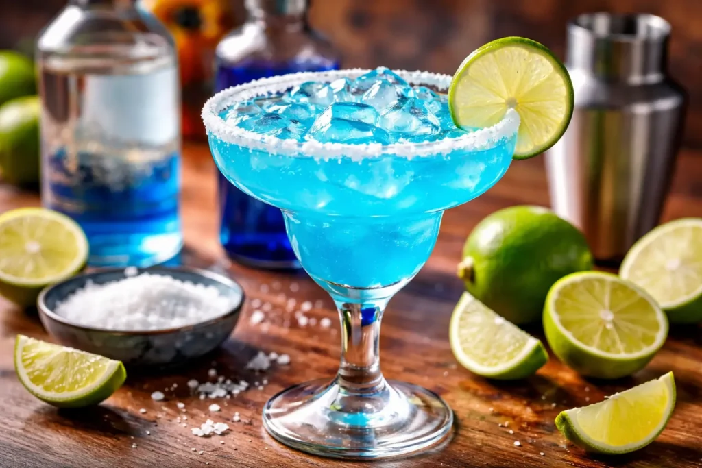 Blue Margarita Recipe