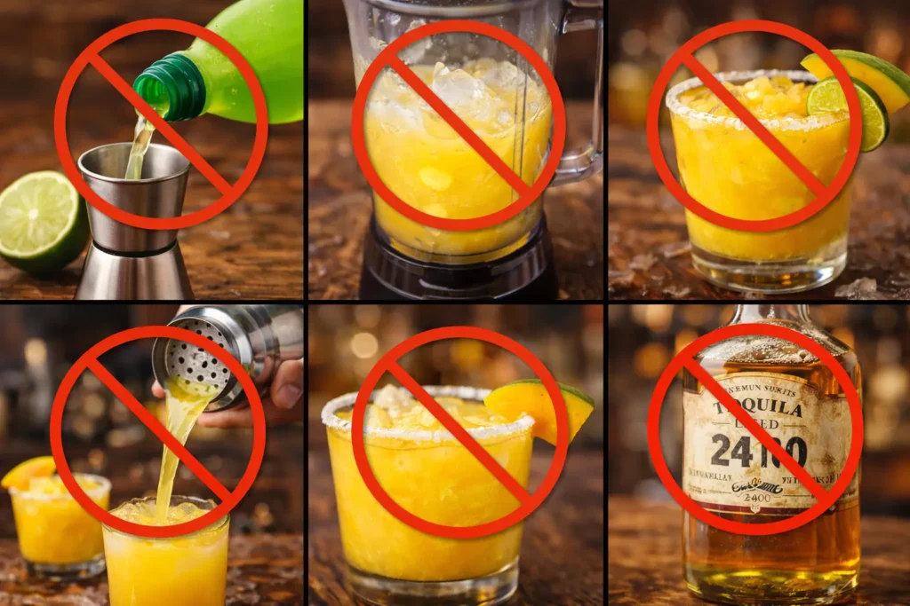 Best Mango Margarita Recipe with Fresh and Frozen Options 3 Common mistakes