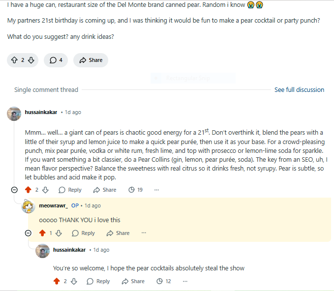 Best Pineapple Margarita Recipe with Sweet-Tart Tropical Flavor 5 Conversation on Reddit