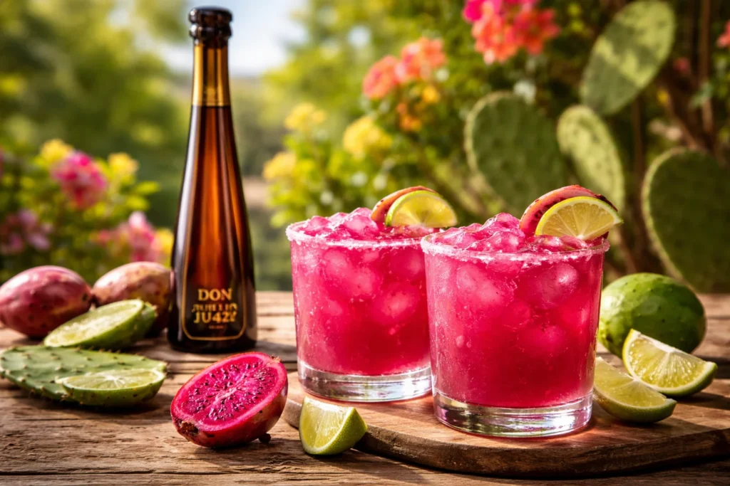 Best Prickly Pear Margarita Recipe: Why This Bright Pink Cocktail Is So Popular 2 Don Julio 1942 Tequila