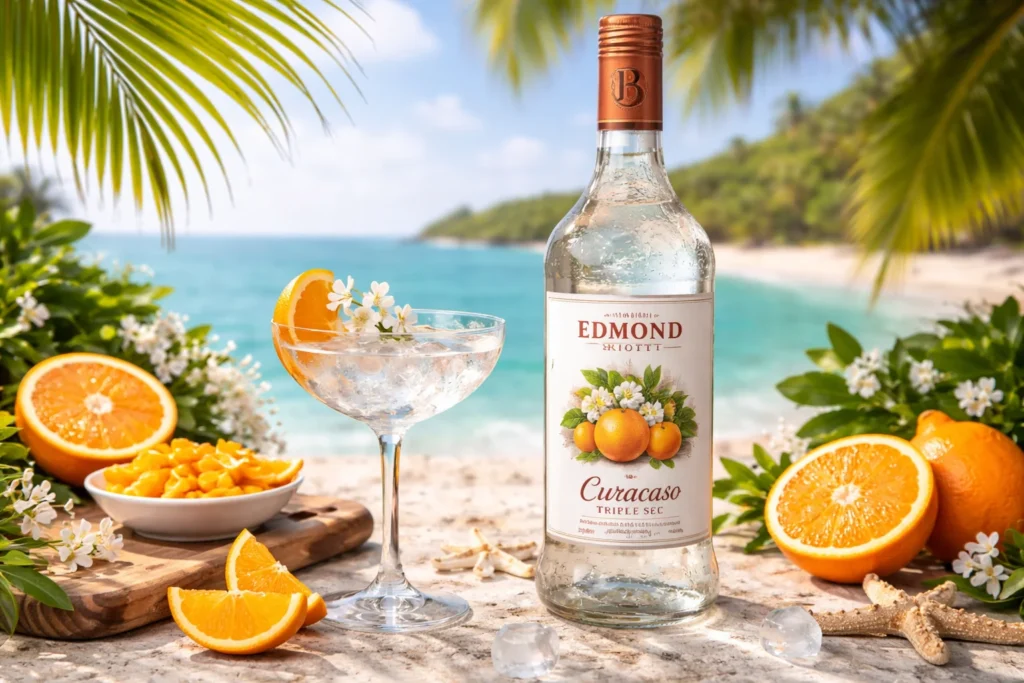 18 Triple Sec Brands Ranked: Which One Makes the Best Margarita? 7 Edmond Briottet Curacao Triple Sec