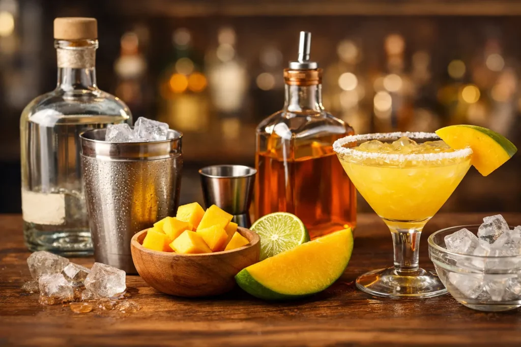Best Mango Margarita Recipe with Fresh and Frozen Options 1 Flavor of margarita