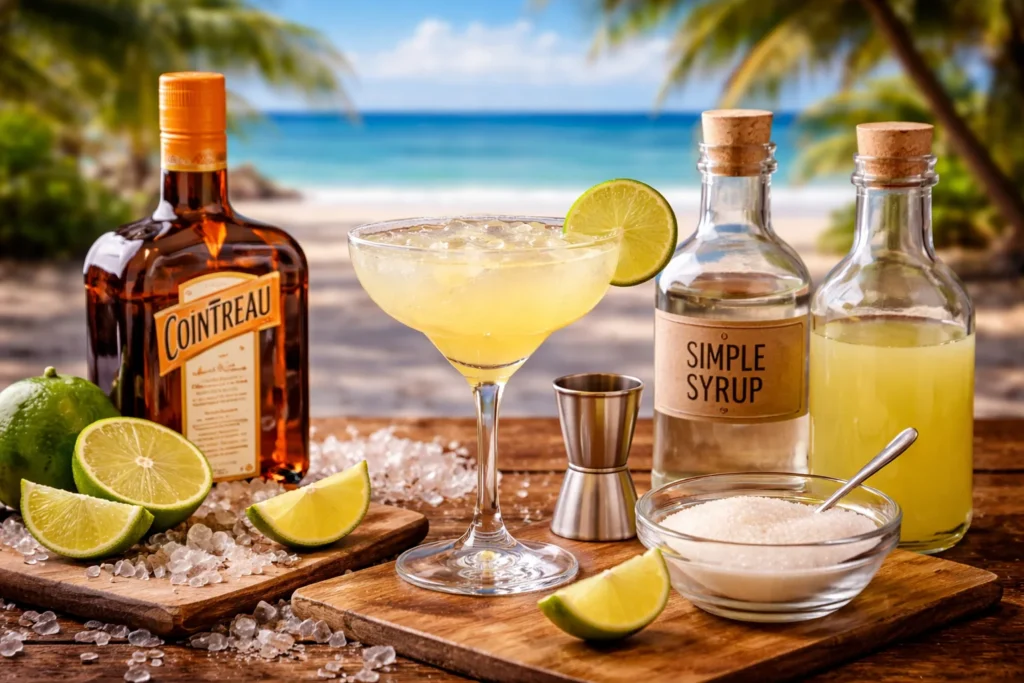 Is Triple Sec the Same as Simple Syrup? Best Guide for Margarita Lovers 2 Fresh Lime Juice vs Bottled