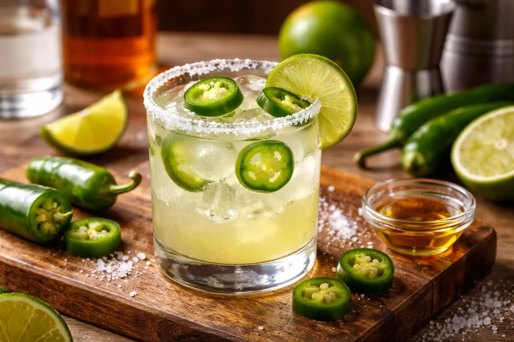 Jalapeno Margarita Recipe: How to Make the Perfect Spicy Margarita 2 Fresh Pepper Method