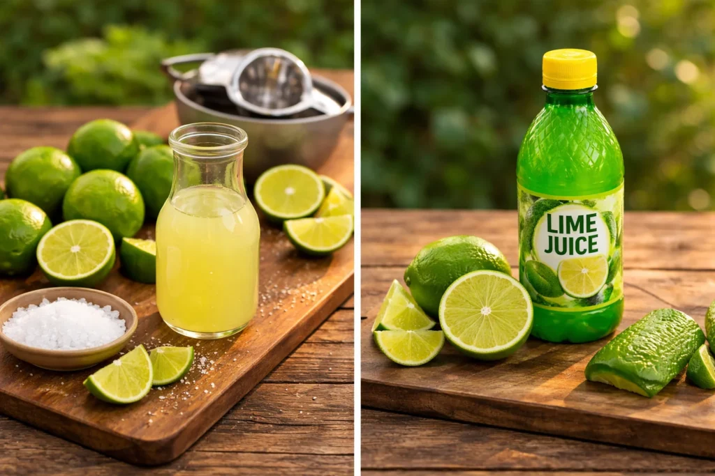 Is Triple Sec Strong? What Most People Get Wrong Before Mixing 3 Fresh vs bottled lime juice