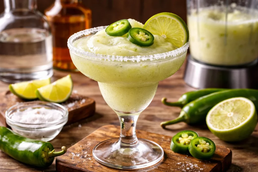 Jalapeno Margarita Recipe: How to Make the Perfect Spicy Margarita 4 Frozen Margaritas