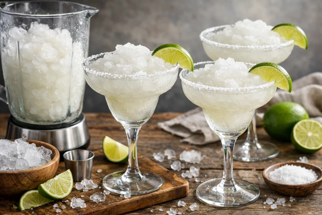 Skinny Margarita Recipe with Low-Calorie but Full Flavor 4 Frozen Margaritas 2