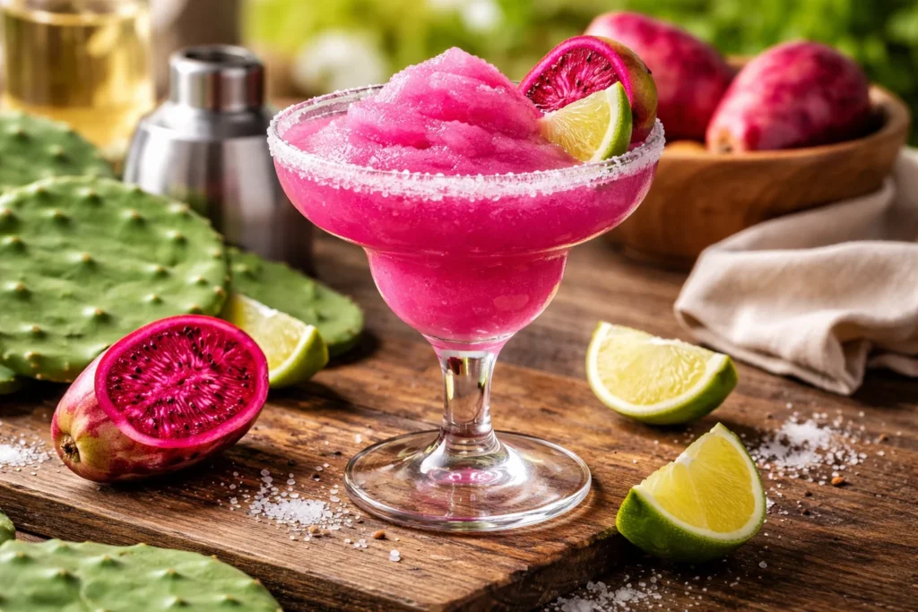 Best Prickly Pear Margarita Recipe: Why This Bright Pink Cocktail Is So Popular 5 Frozen prickly pear margarita