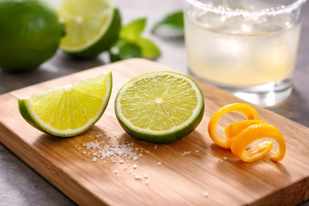 How to Make a Margarita at Home Like a Real Bartender: Complete Guide 5 Garnish Ideas