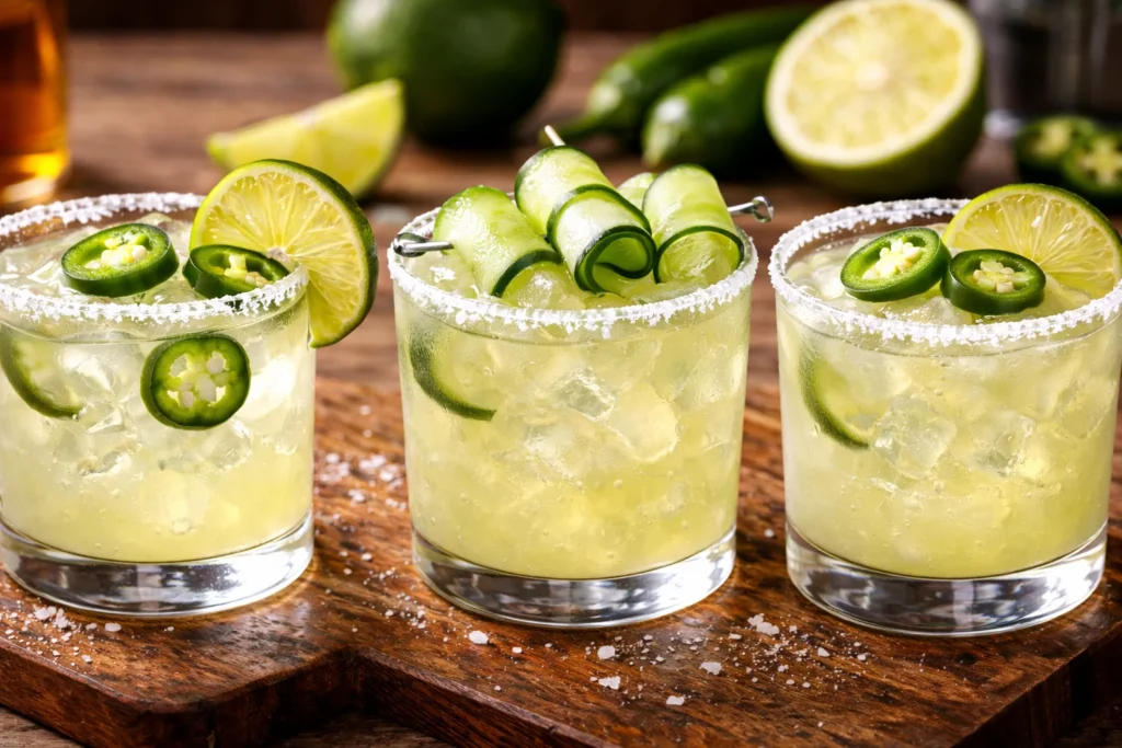 Jalapeno Margarita Recipe: How to Make the Perfect Spicy Margarita 6 Garnishes