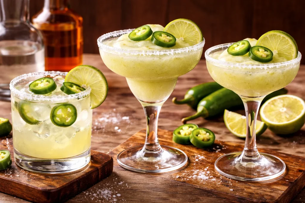 Jalapeno Margarita Recipe: How to Make the Perfect Spicy Margarita 5 Glassware