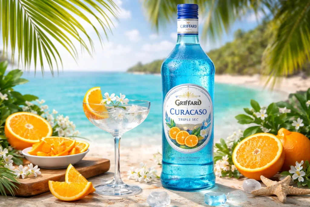 18 Triple Sec Brands Ranked: Which One Makes the Best Margarita? 2 Griffard Curacao Triple Sec