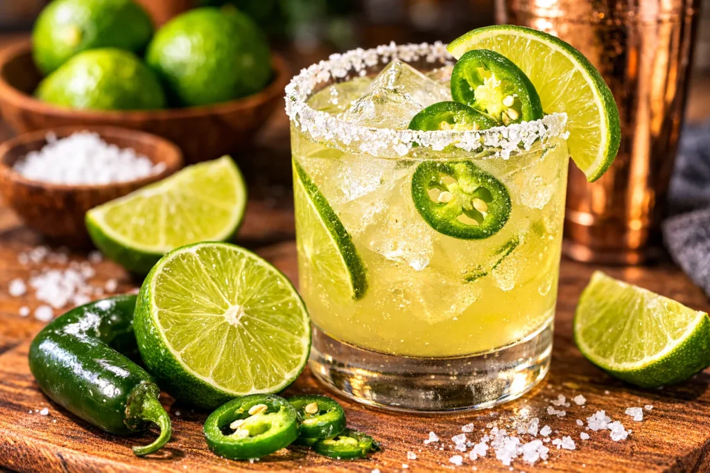Jalapeno Margarita Recipe