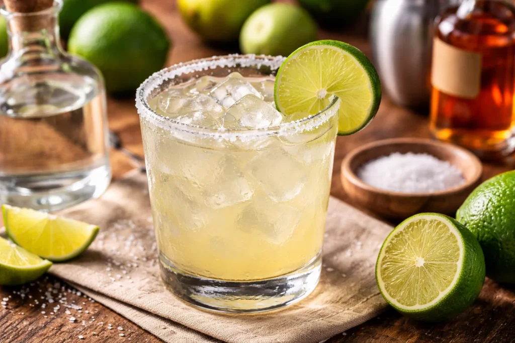 Margarita Recipe with Triple Sec