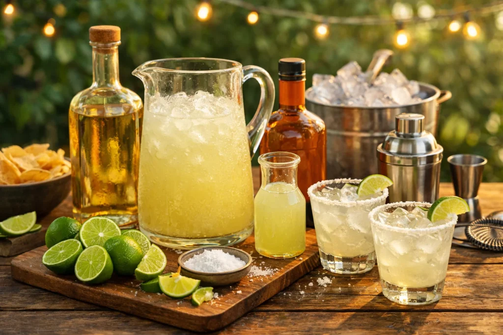 Is Triple Sec Strong? What Most People Get Wrong Before Mixing 4 Margarita preparation in a summer setting