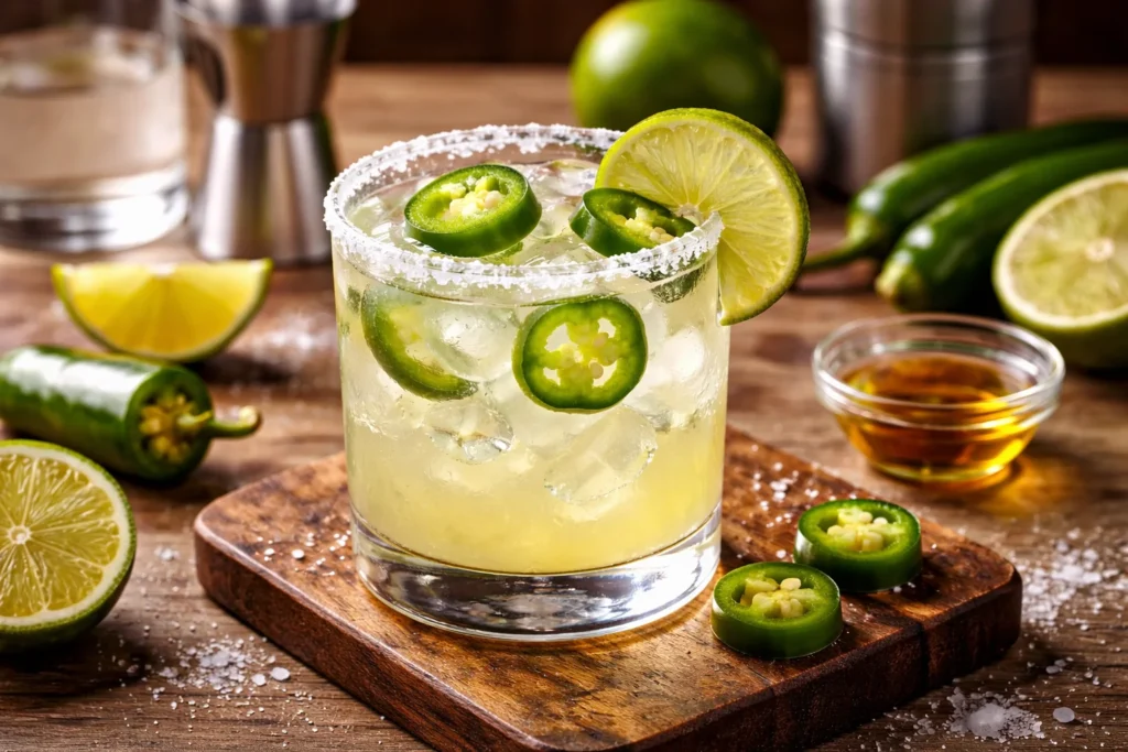 Jalapeno Margarita Recipe: How to Make the Perfect Spicy Margarita 3 On the Rocks 1