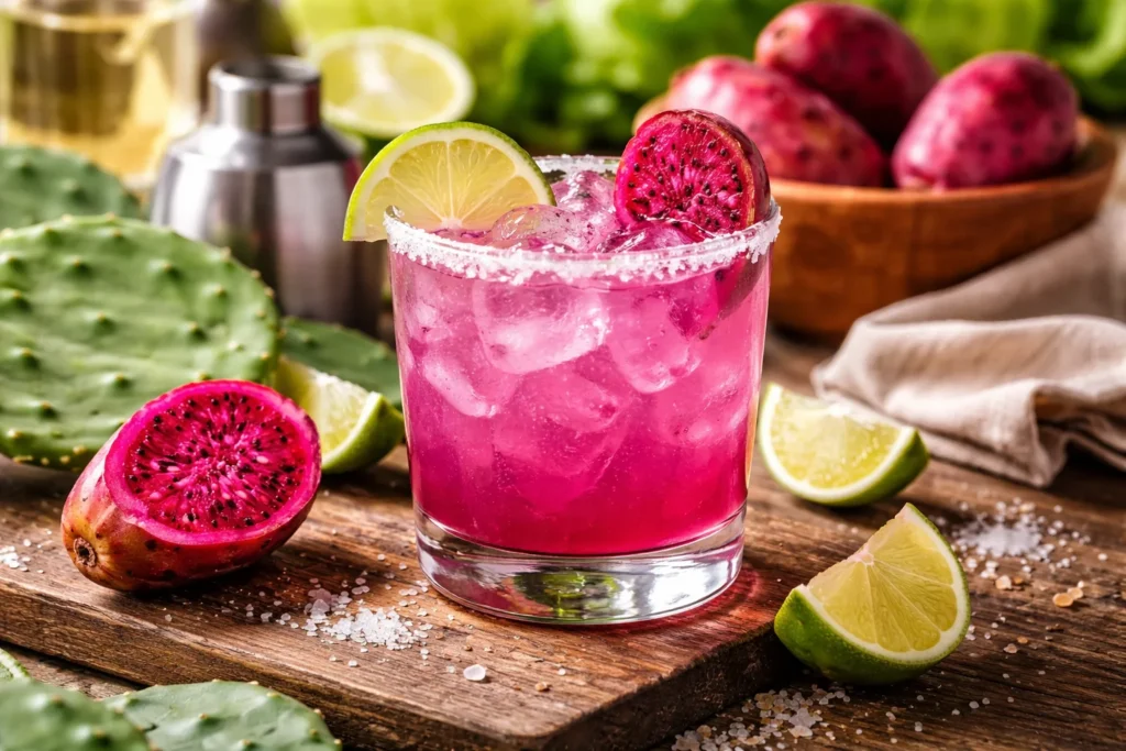 Best Prickly Pear Margarita Recipe: Why This Bright Pink Cocktail Is So Popular 4 On the Rocks 4