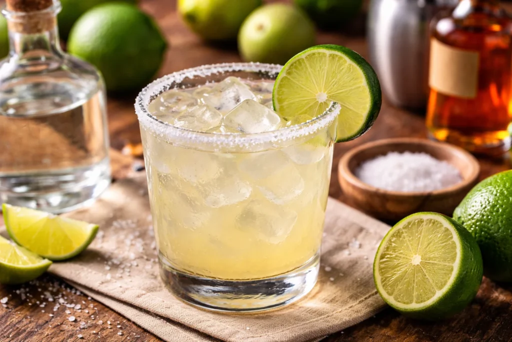 Margarita Recipe with Triple Sec: Complete Guide to Get the Right Flavor 2 On the Rocks Margarita 1