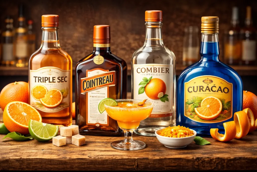 How to Make a Margarita at Home Like a Real Bartender: Complete Guide 1 Orange Liqueur Options Triple Sec