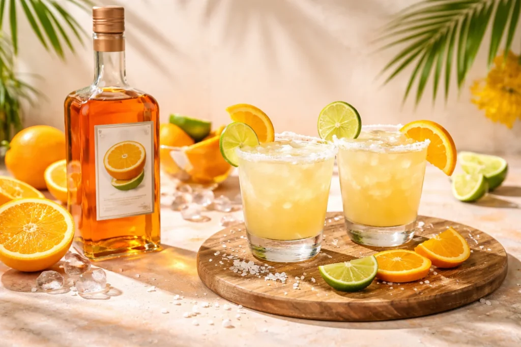 Difference Between Triple Sec and Orange Liqueur: Complete Margarita Guide 3 Orange Liqueur with margarita