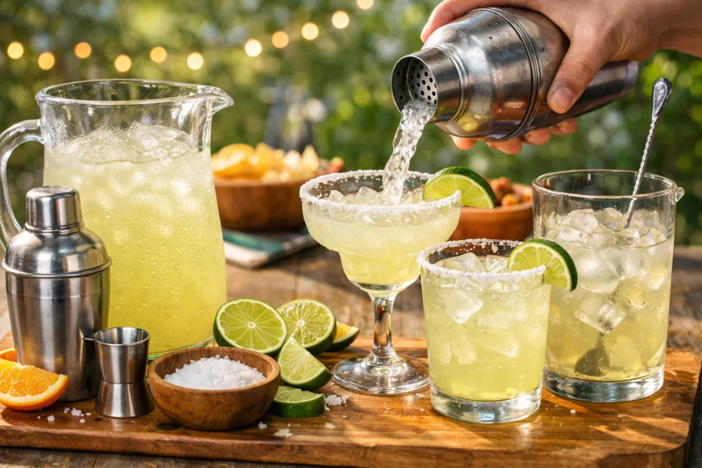 Margarita Recipe with Triple Sec: Complete Guide to Get the Right Flavor 4 Party Batching Tips 1