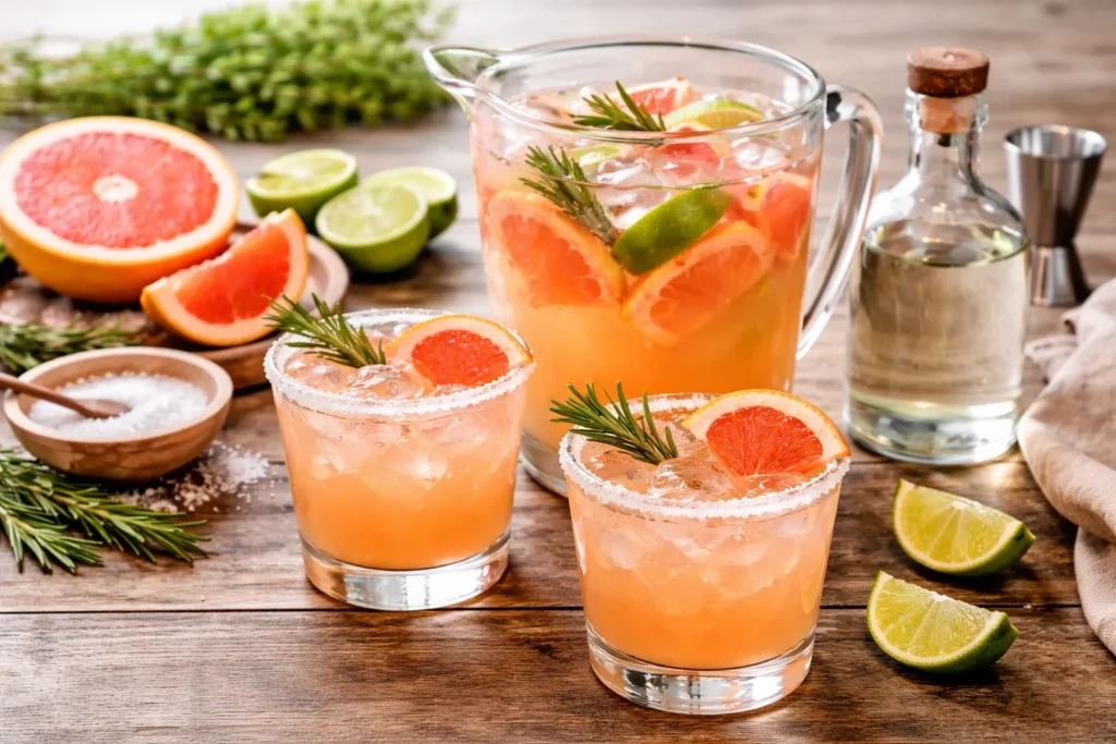 Best Grapefruit Margarita Recipe: My Go-To Summer Cocktail 4 Party Batching Tips For Groups