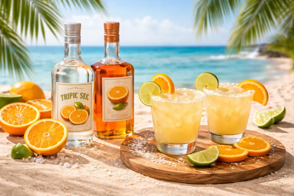 Difference Between Triple Sec and Orange Liqueur: Complete Margarita Guide 4 Premium Triple Sec Styles
