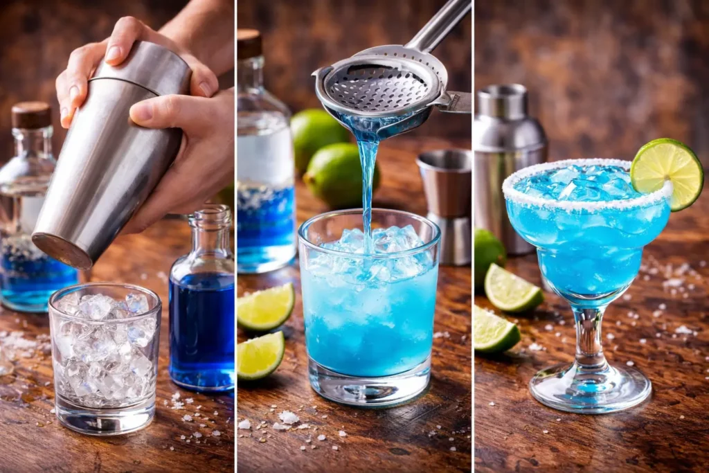 Blue Margarita Recipe: What Really Makes It Blue & Best? 2 Preparation