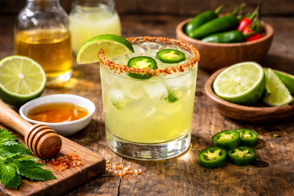 Skinny Spicy Margarita Recipe
