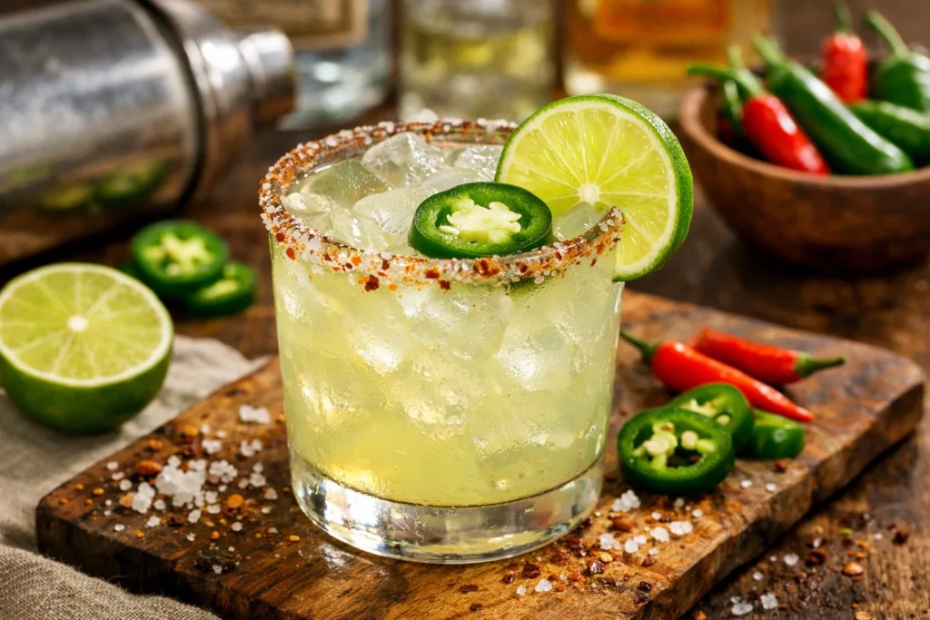 Spicy Margarita Recipe
