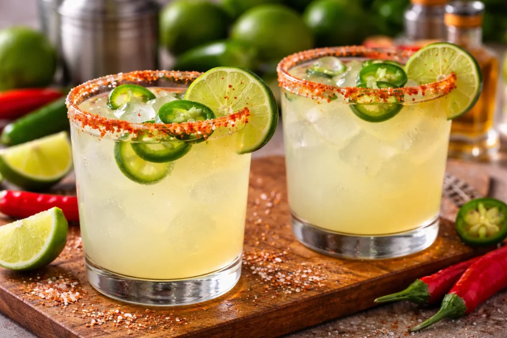 How to Make a Margarita at Home Like a Real Bartender: Complete Guide 2 Spicy Margaritas