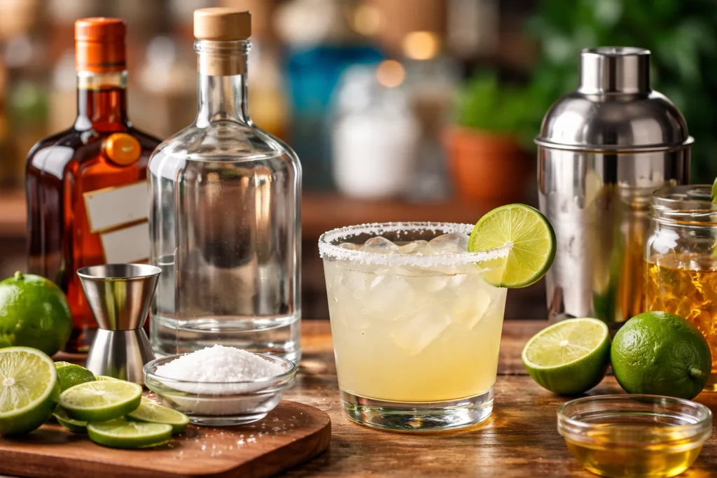 Tequila for Margaritas