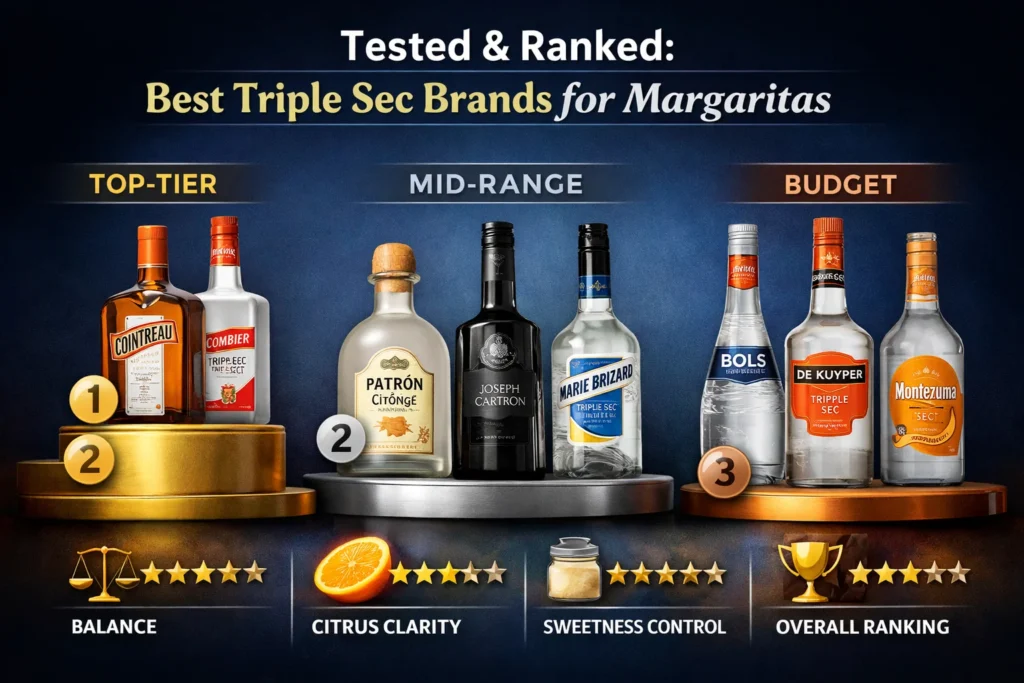 18 Triple Sec Brands Ranked: Which One Makes the Best Margarita? 4 Tested and Ranked