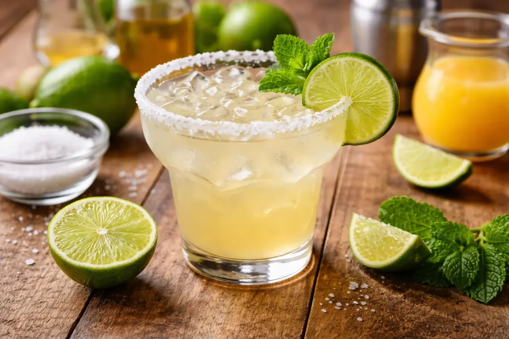Virgin Margarita Recipe