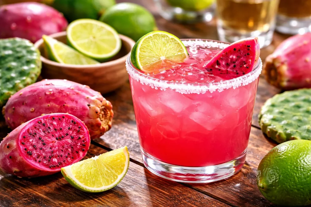 Best Prickly Pear Margarita Recipe: Why This Bright Pink Cocktail Is So Popular 1 What Makes a Prickly Pear Margarita Special