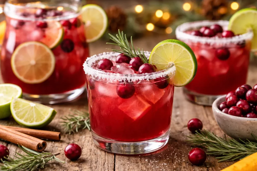 cranberry margarita recipe