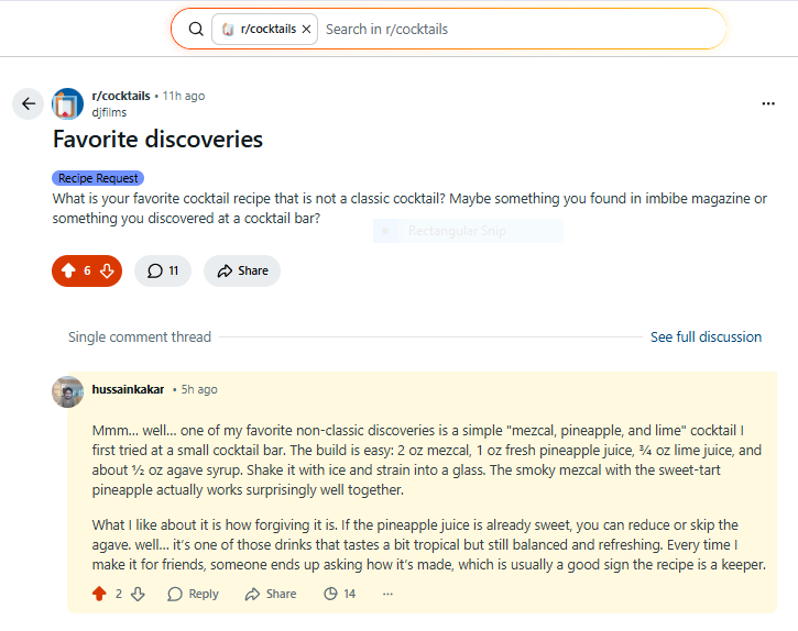 How to Choose the Best Tequila for Margaritas: Complete Guide 5 discusion on reddit