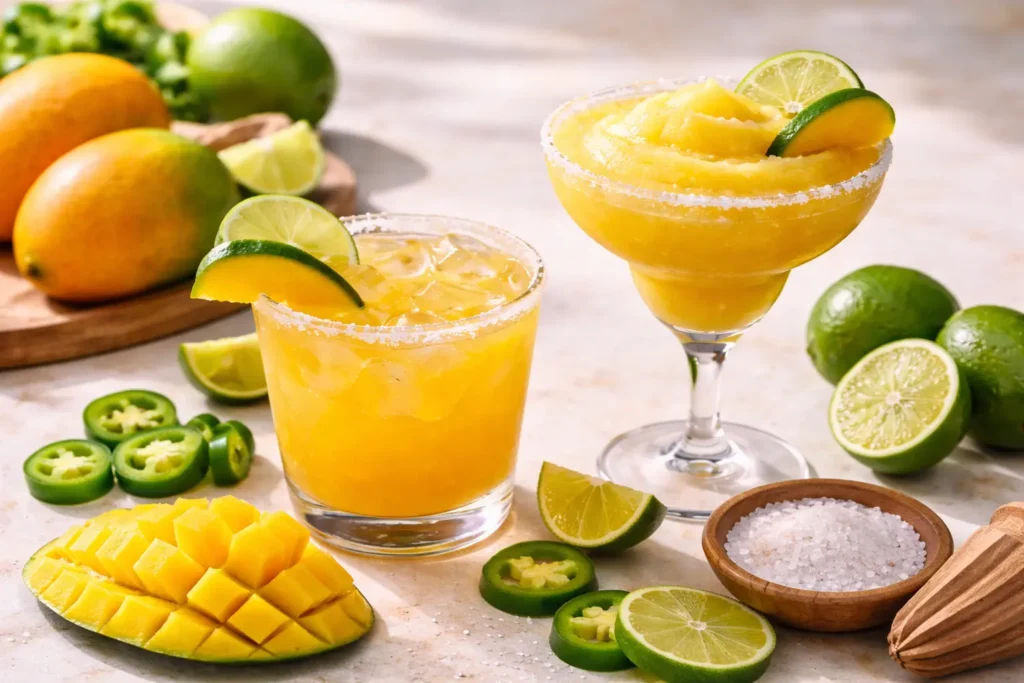 mango margarita recipe